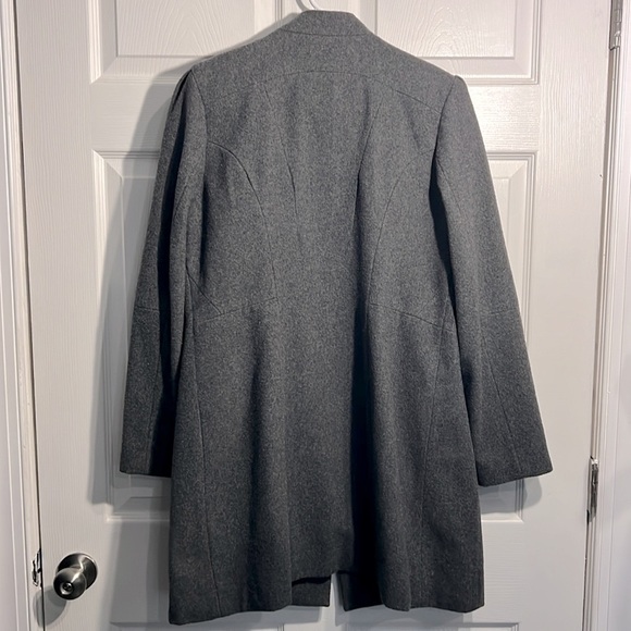 Mossimo Women's Wool Blend Lined Heavy Zipper Front Coat - Size Medium - Picture 9 of 9